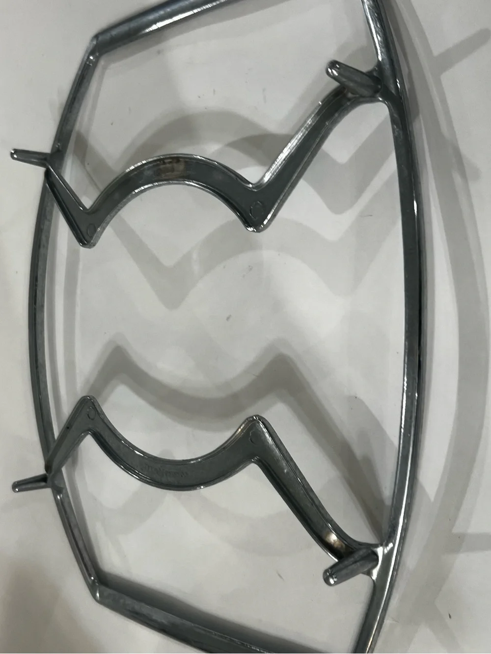 Vintage Corning Ware P-11-M-1 Chrome Casserole Trivet Cradle
